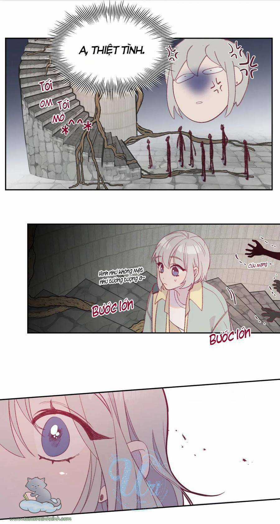 Nhật Ký Nấm Ma Cô Chapter 11 trang 9