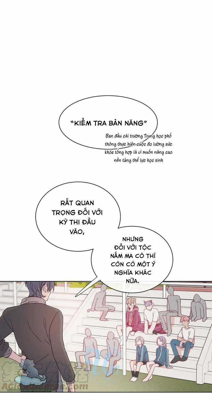 Nhật Ký Nấm Ma Cô Chapter 14 trang 1