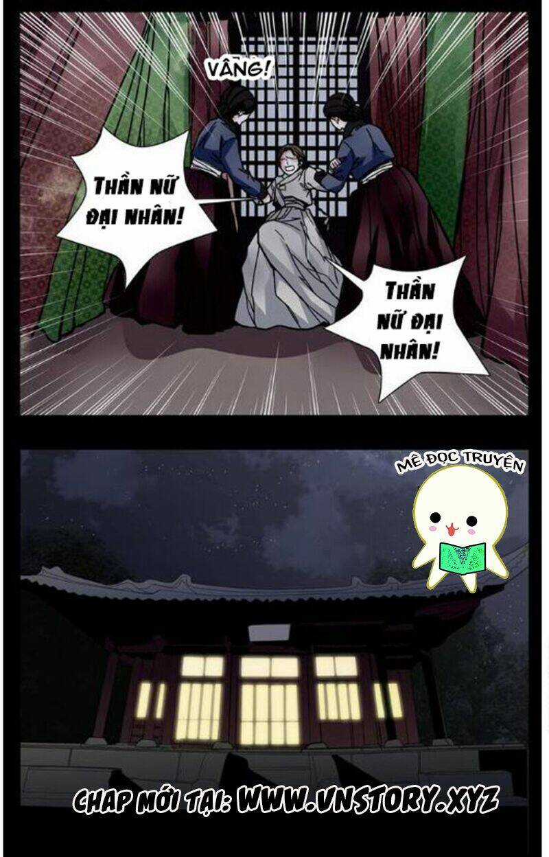 Nhật Ký Nữ Phù Thủy Hồi Sinh Chapter 0 trang 11