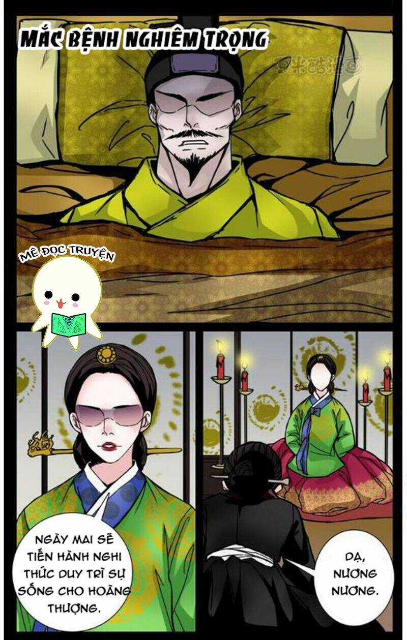 Nhật Ký Nữ Phù Thủy Hồi Sinh Chapter 0 trang 12