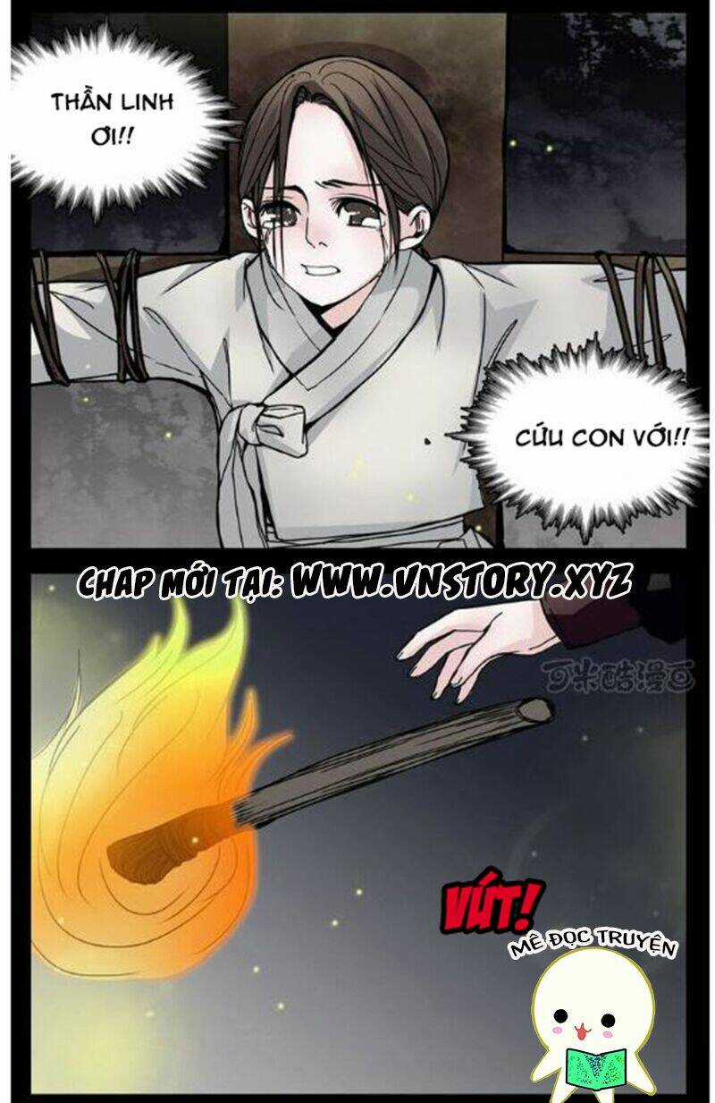 Nhật Ký Nữ Phù Thủy Hồi Sinh Chapter 0 trang 15