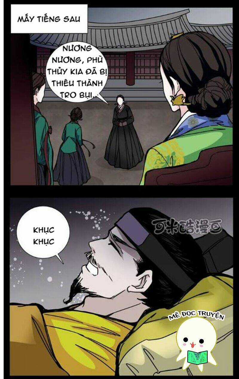 Nhật Ký Nữ Phù Thủy Hồi Sinh Chapter 0 trang 18