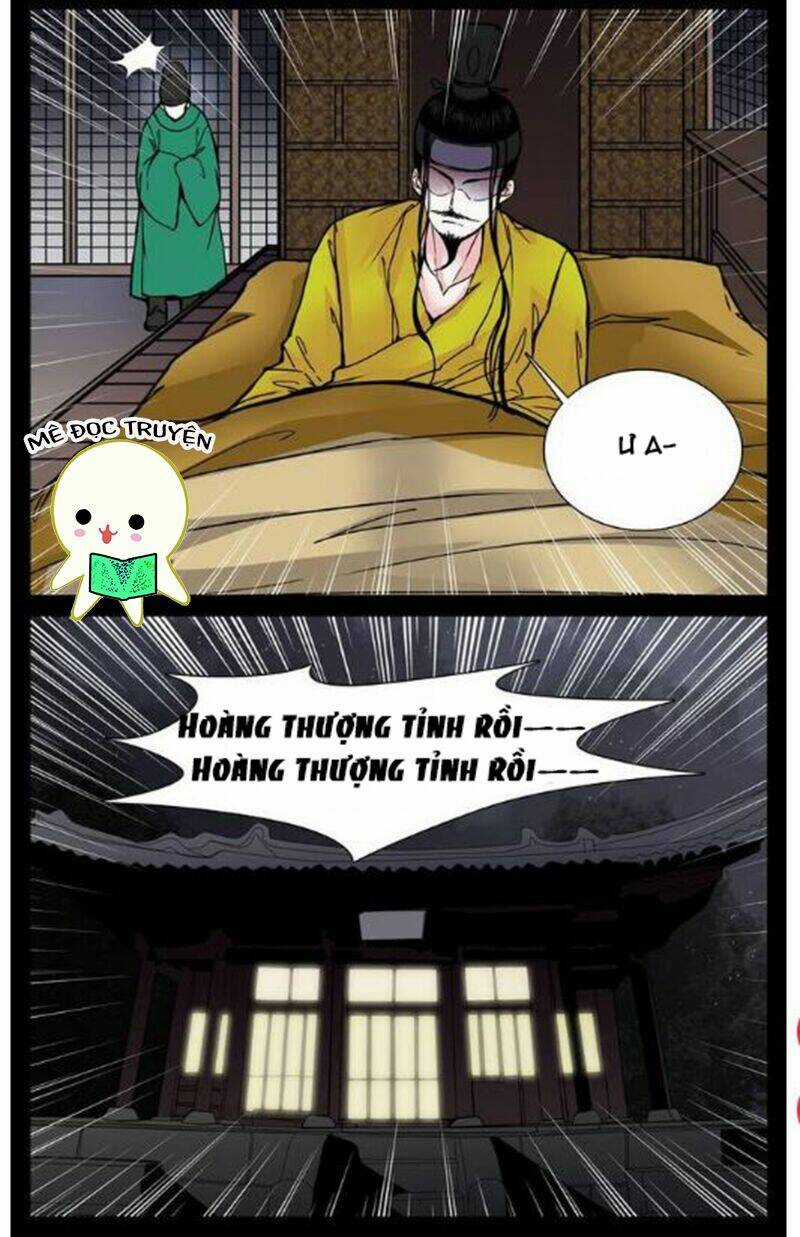 Nhật Ký Nữ Phù Thủy Hồi Sinh Chapter 0 trang 19