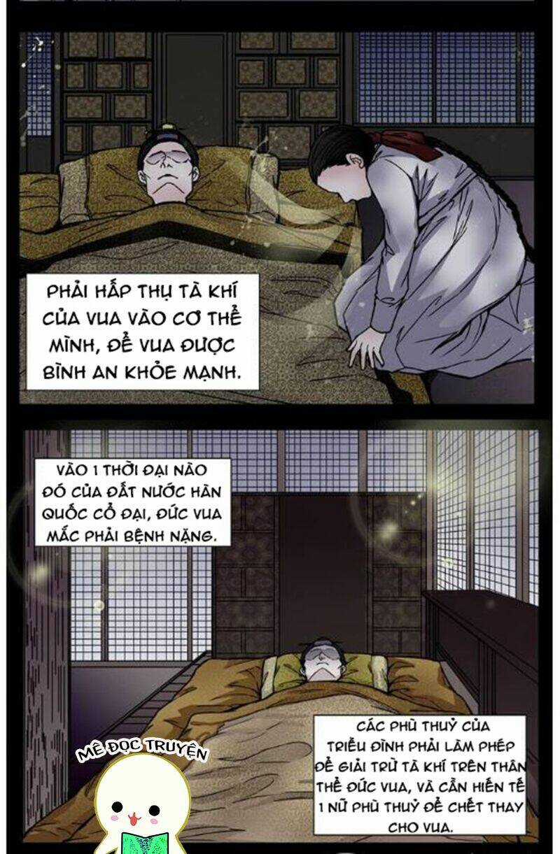 Nhật Ký Nữ Phù Thủy Hồi Sinh Chapter 0 trang 2