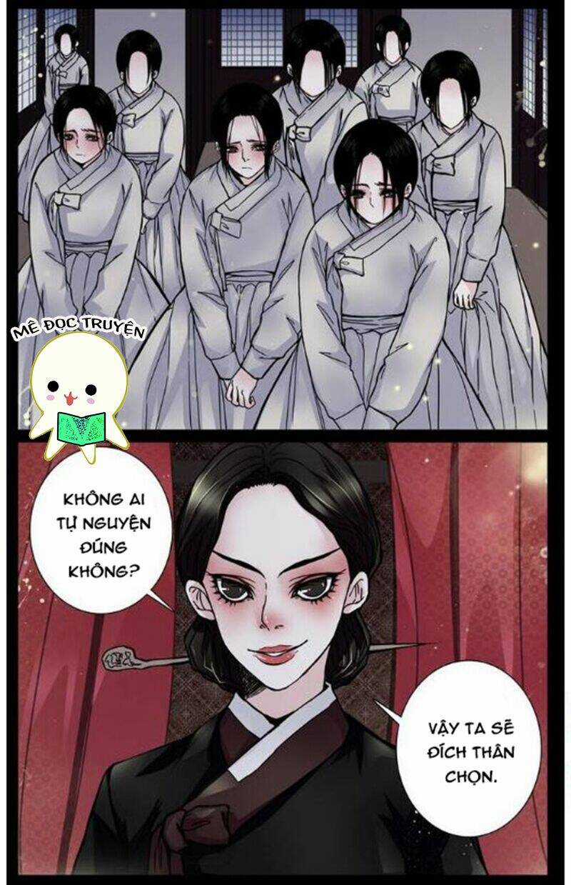 Nhật Ký Nữ Phù Thủy Hồi Sinh Chapter 0 trang 4