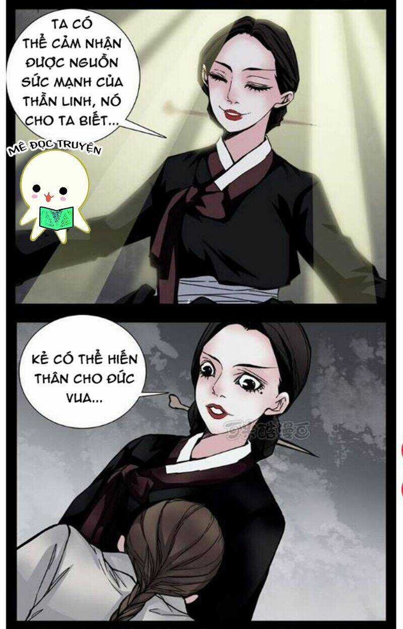 Nhật Ký Nữ Phù Thủy Hồi Sinh Chapter 0 trang 8