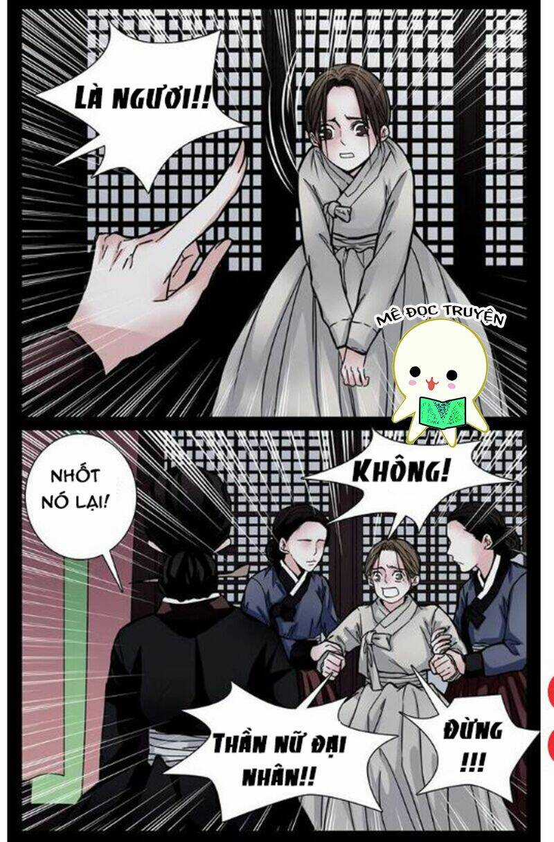 Nhật Ký Nữ Phù Thủy Hồi Sinh Chapter 0 trang 9