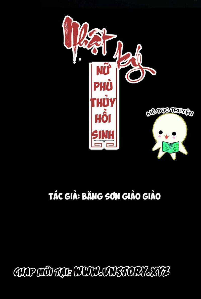 Nhật Ký Nữ Phù Thủy Hồi Sinh Chapter 1 trang 3