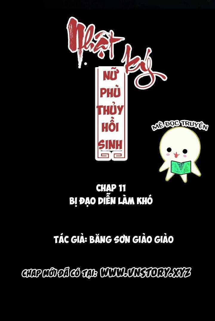 Nhật Ký Nữ Phù Thủy Hồi Sinh Chapter 11 trang 1