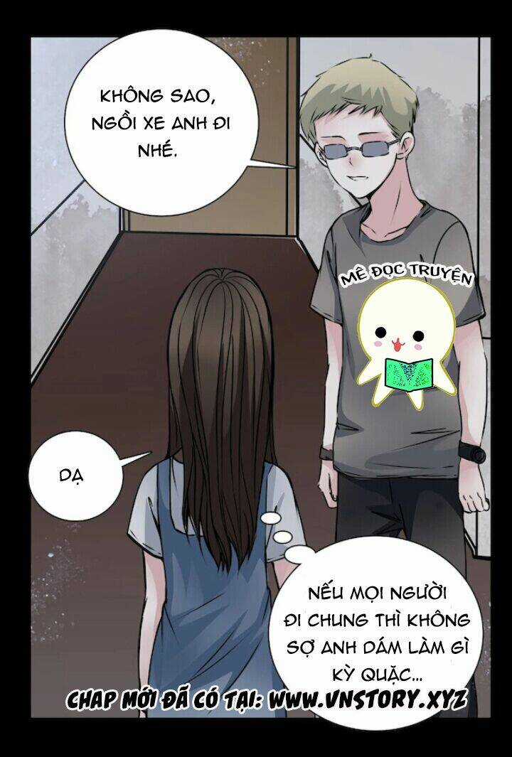 Nhật Ký Nữ Phù Thủy Hồi Sinh Chapter 12 trang 20