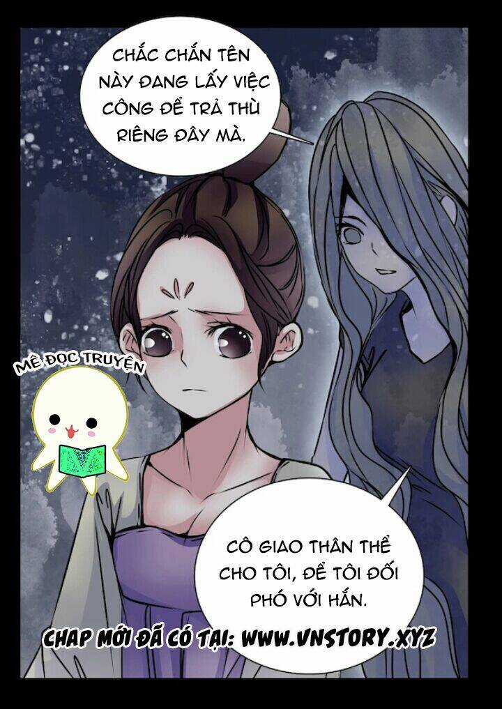 Nhật Ký Nữ Phù Thủy Hồi Sinh Chapter 12 trang 6