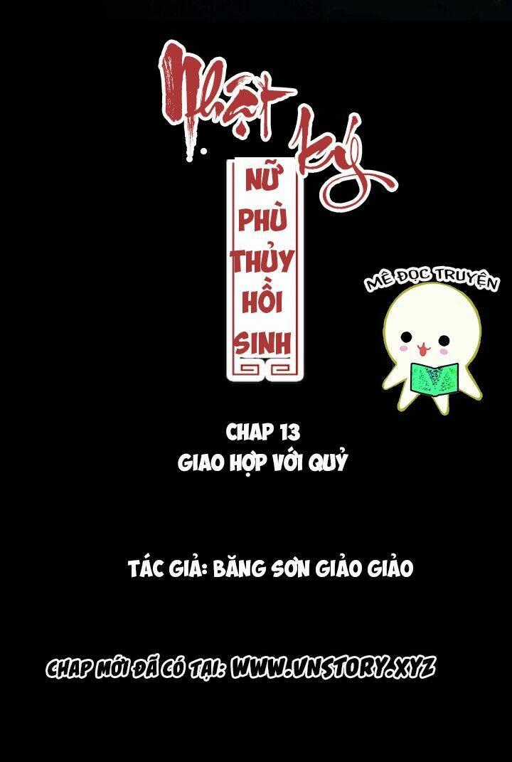 Nhật Ký Nữ Phù Thủy Hồi Sinh Chapter 13 trang 1