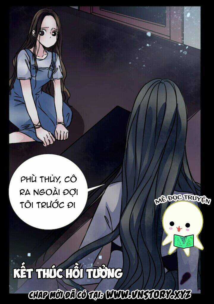 Nhật Ký Nữ Phù Thủy Hồi Sinh Chapter 13 trang 27