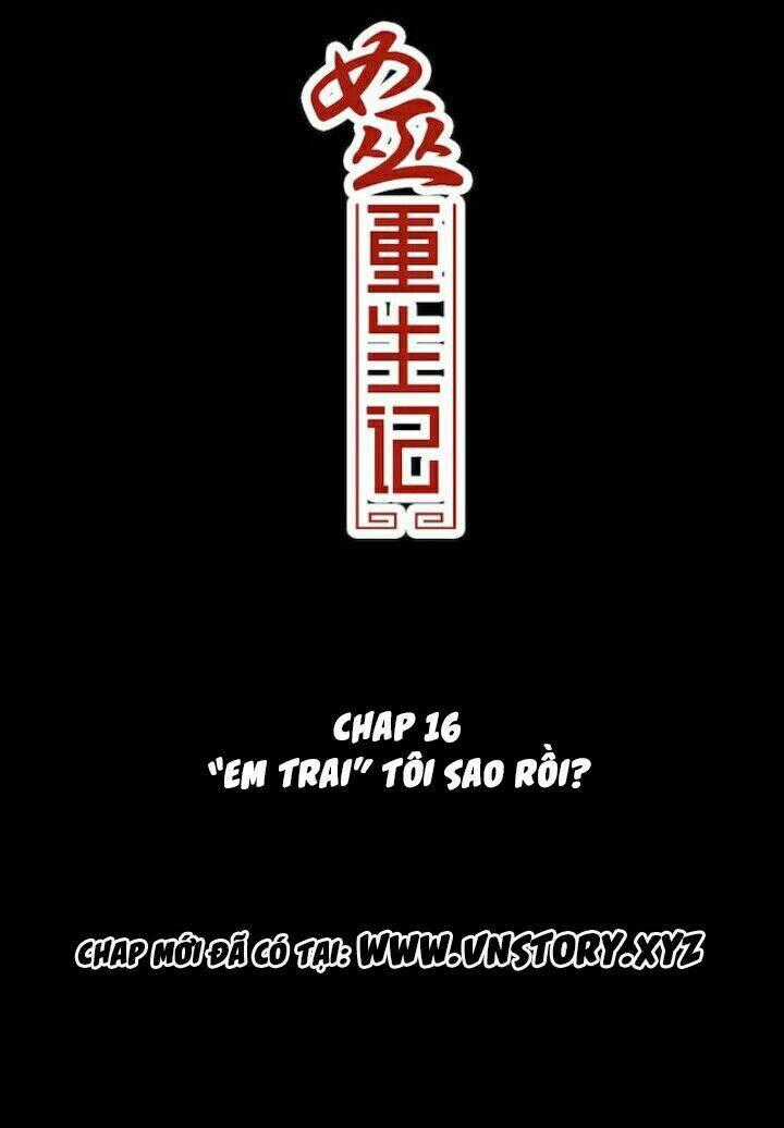 Nhật Ký Nữ Phù Thủy Hồi Sinh Chapter 16 trang 1