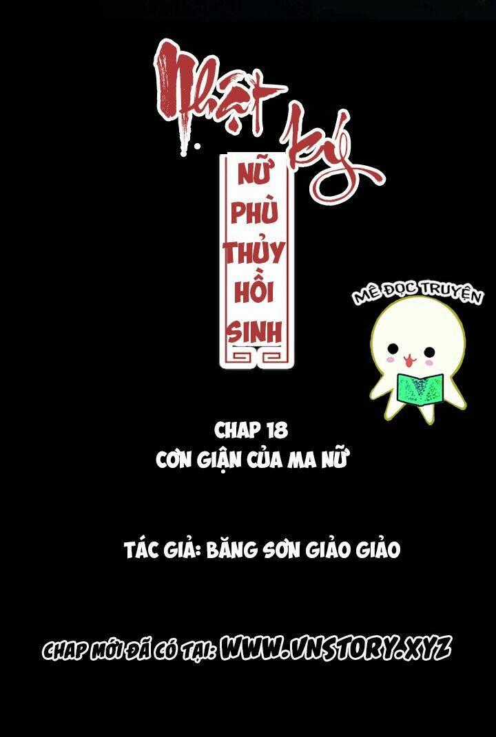 Nhật Ký Nữ Phù Thủy Hồi Sinh Chapter 18 trang 1