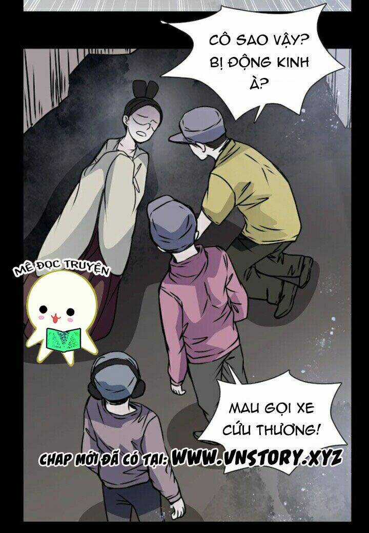 Nhật Ký Nữ Phù Thủy Hồi Sinh Chapter 18 trang 35