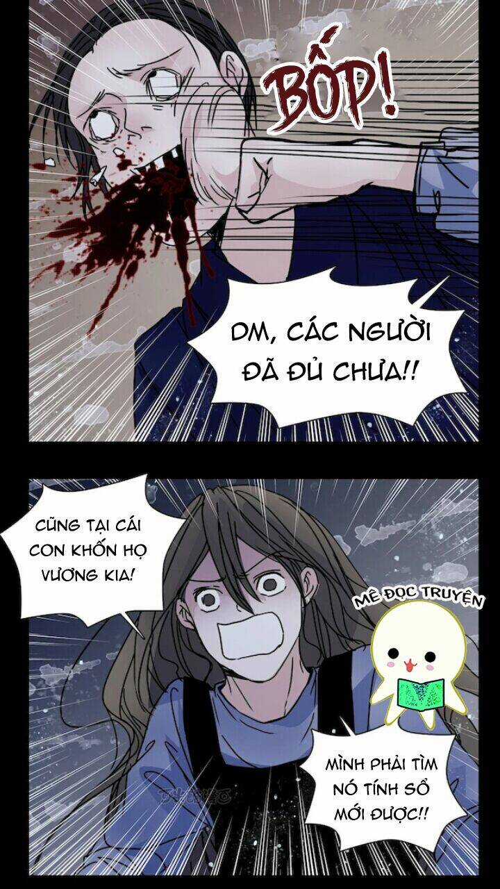 Nhật Ký Nữ Phù Thủy Hồi Sinh Chapter 19 trang 13