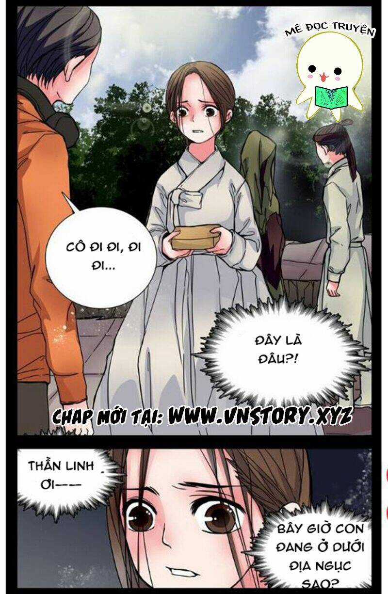 Nhật Ký Nữ Phù Thủy Hồi Sinh Chapter 2 trang 16