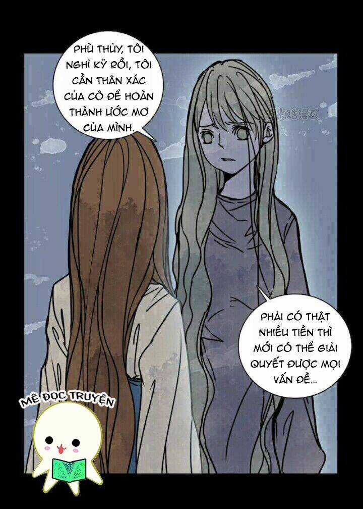 Nhật Ký Nữ Phù Thủy Hồi Sinh Chapter 23 trang 4