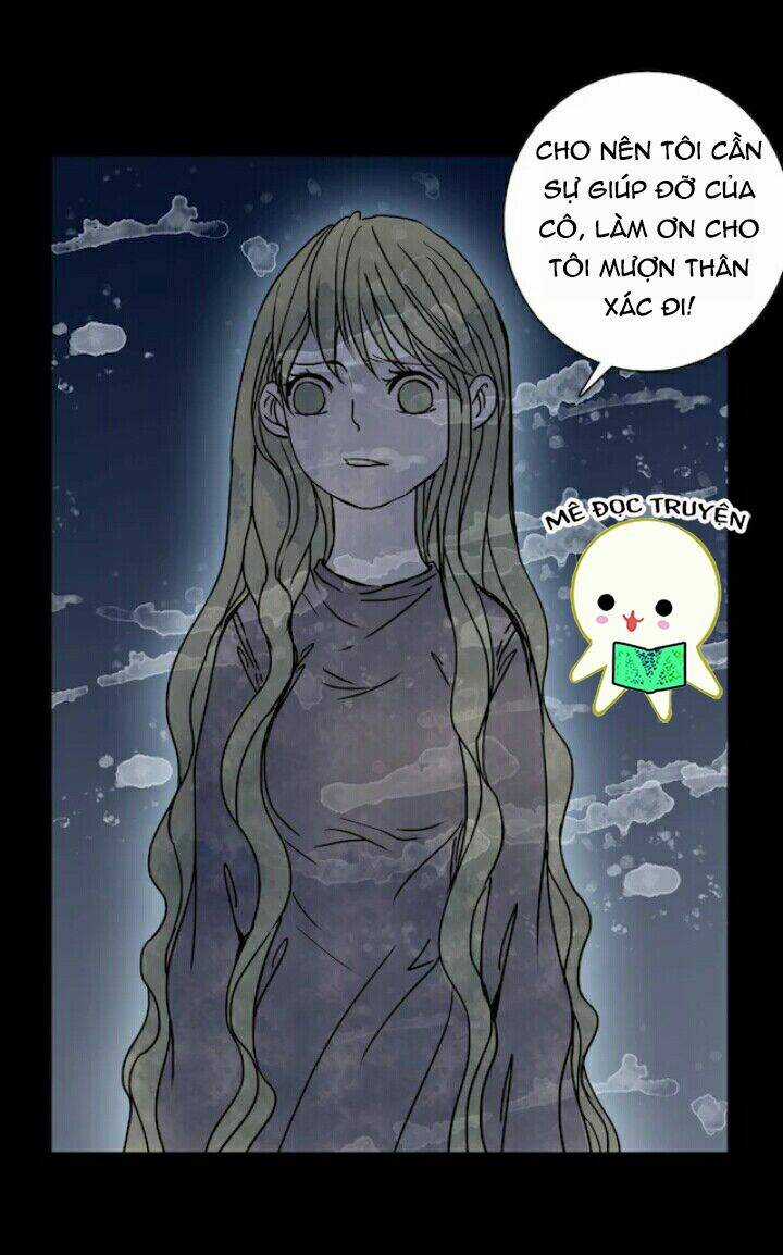 Nhật Ký Nữ Phù Thủy Hồi Sinh Chapter 23 trang 5