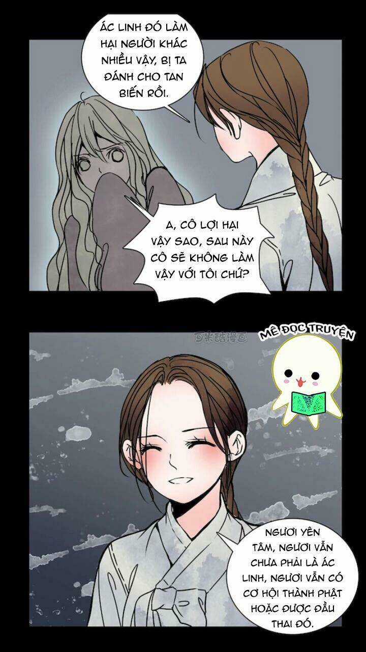 Nhật Ký Nữ Phù Thủy Hồi Sinh Chapter 27 trang 3