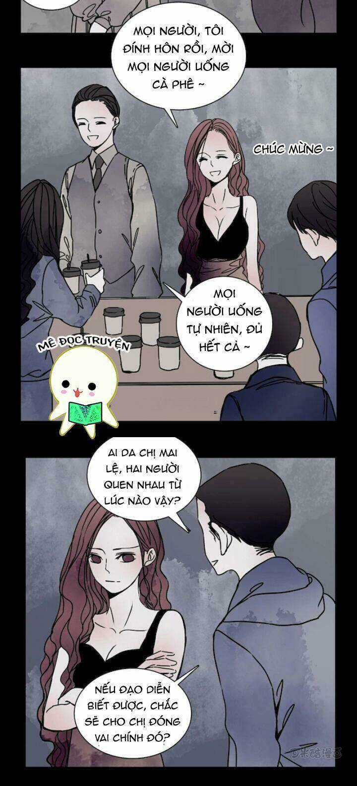 Nhật Ký Nữ Phù Thủy Hồi Sinh Chapter 27 trang 6