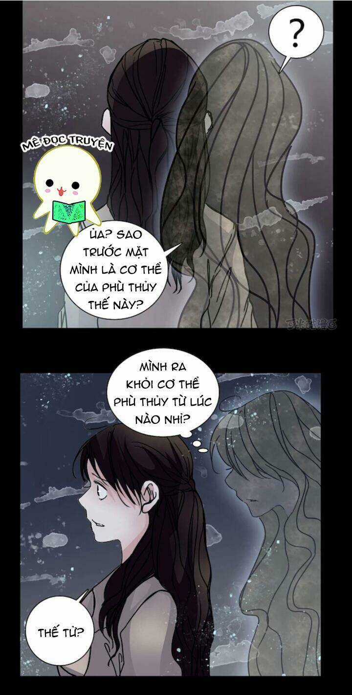 Nhật Ký Nữ Phù Thủy Hồi Sinh Chapter 28 trang 12