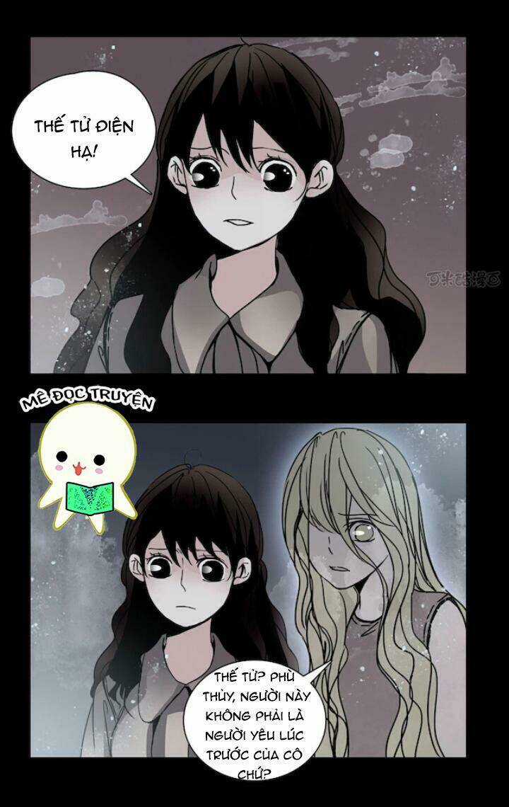 Nhật Ký Nữ Phù Thủy Hồi Sinh Chapter 28 trang 14