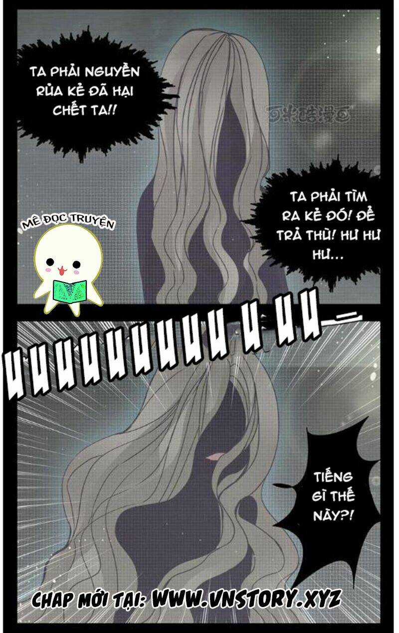 Nhật Ký Nữ Phù Thủy Hồi Sinh Chapter 3 trang 12