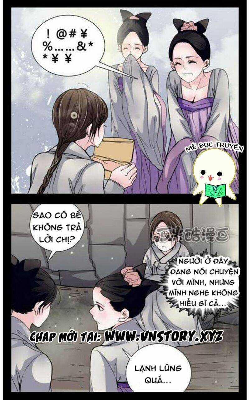 Nhật Ký Nữ Phù Thủy Hồi Sinh Chapter 3 trang 3