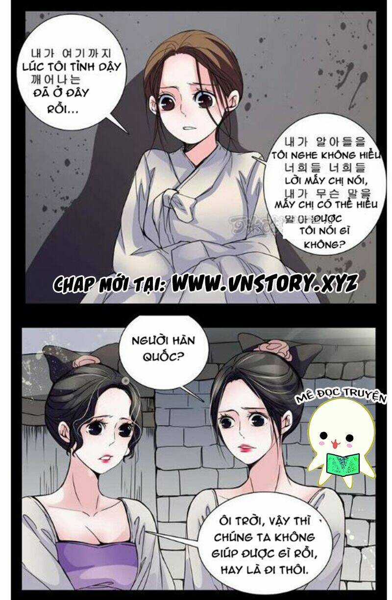 Nhật Ký Nữ Phù Thủy Hồi Sinh Chapter 3 trang 5