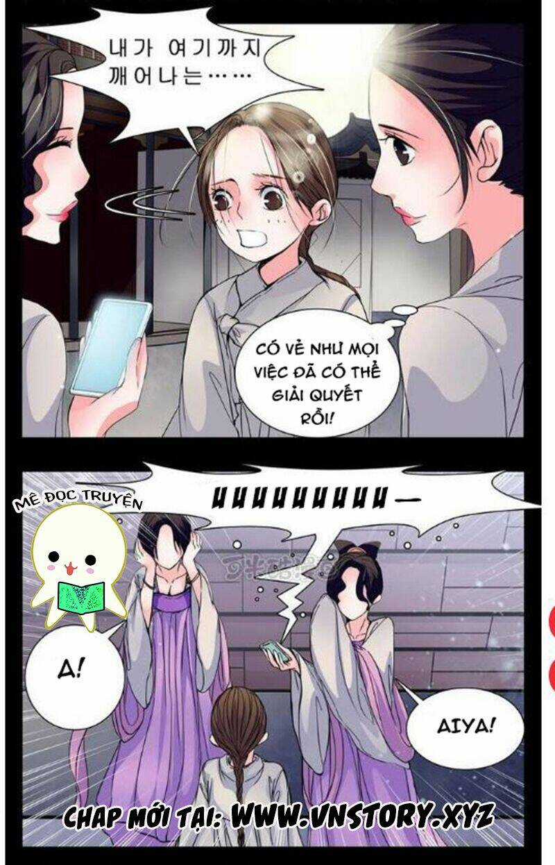 Nhật Ký Nữ Phù Thủy Hồi Sinh Chapter 3 trang 8