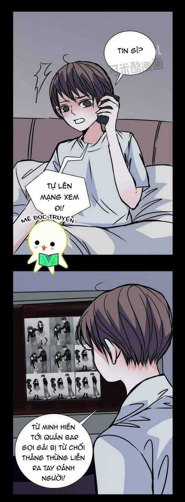 Nhật Ký Nữ Phù Thủy Hồi Sinh Chapter 30 trang 8