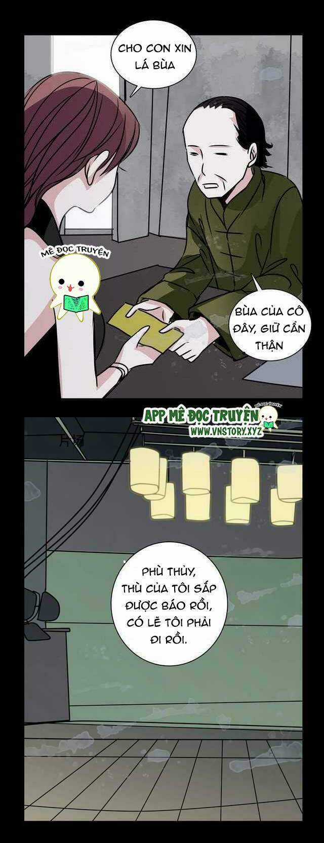 Nhật Ký Nữ Phù Thủy Hồi Sinh Chapter 32 trang 18