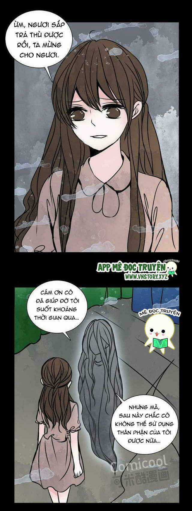 Nhật Ký Nữ Phù Thủy Hồi Sinh Chapter 32 trang 21