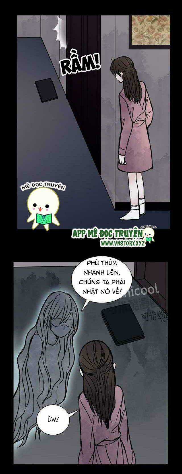 Nhật Ký Nữ Phù Thủy Hồi Sinh Chapter 33 trang 10