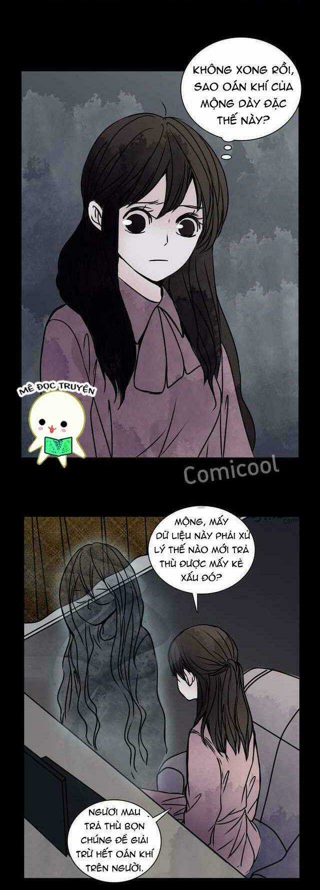 Nhật Ký Nữ Phù Thủy Hồi Sinh Chapter 33 trang 14