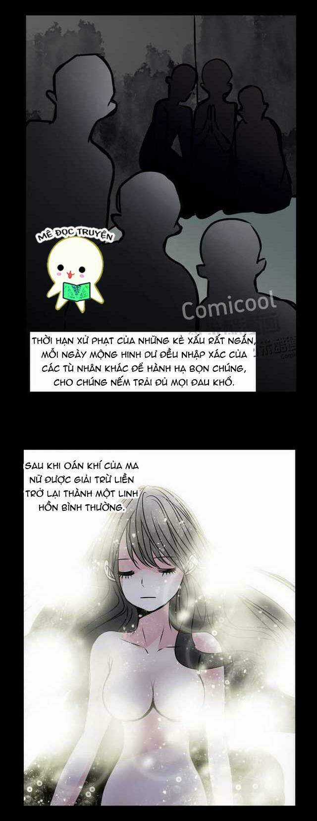 Nhật Ký Nữ Phù Thủy Hồi Sinh Chapter 33 trang 18