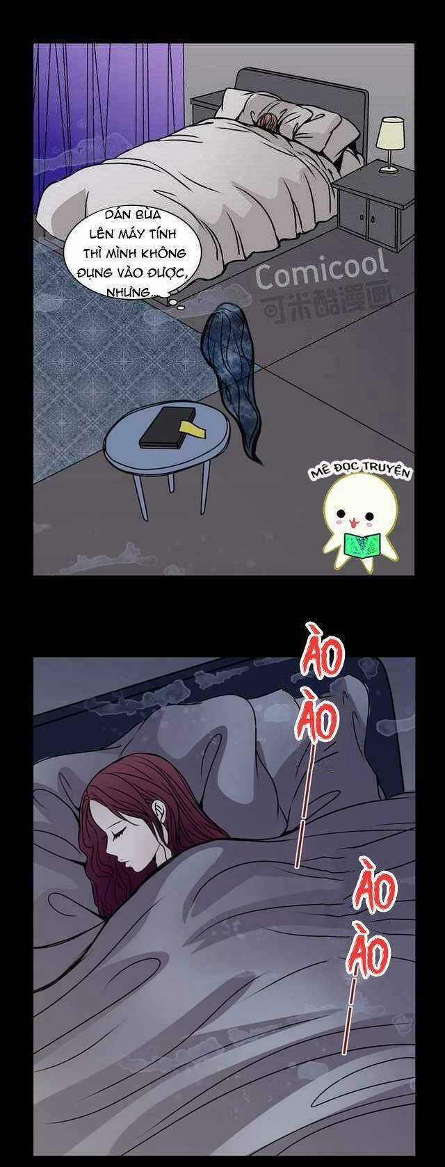 Nhật Ký Nữ Phù Thủy Hồi Sinh Chapter 33 trang 3