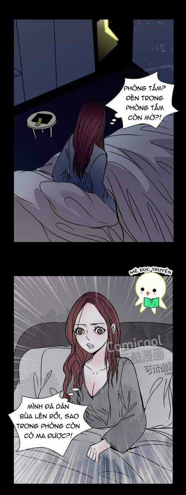 Nhật Ký Nữ Phù Thủy Hồi Sinh Chapter 33 trang 5