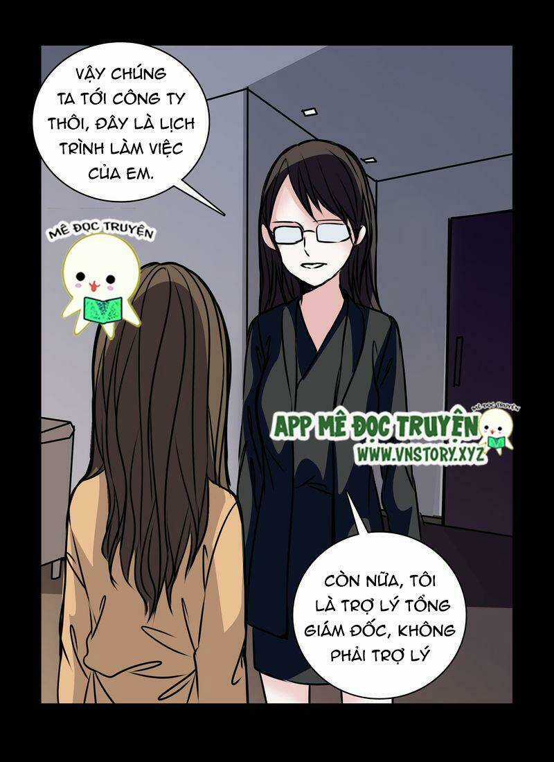 Nhật Ký Nữ Phù Thủy Hồi Sinh Chapter 35 trang 9