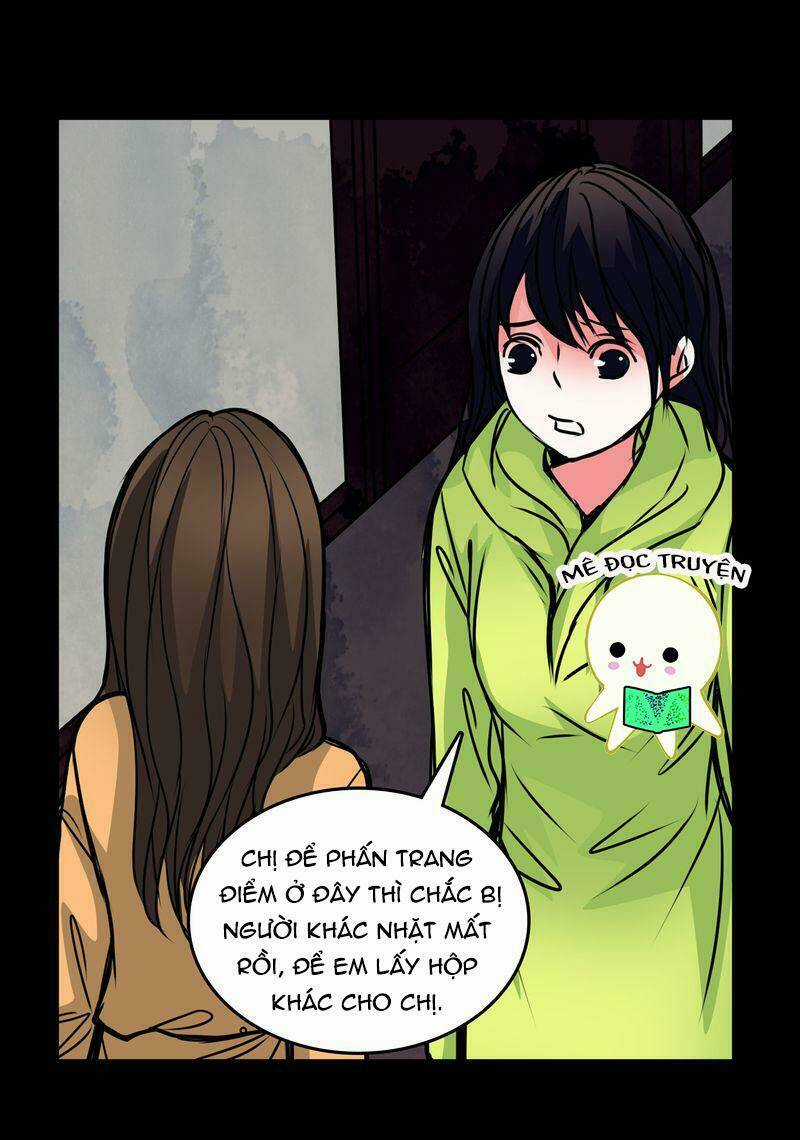 Nhật Ký Nữ Phù Thủy Hồi Sinh Chapter 39 trang 3