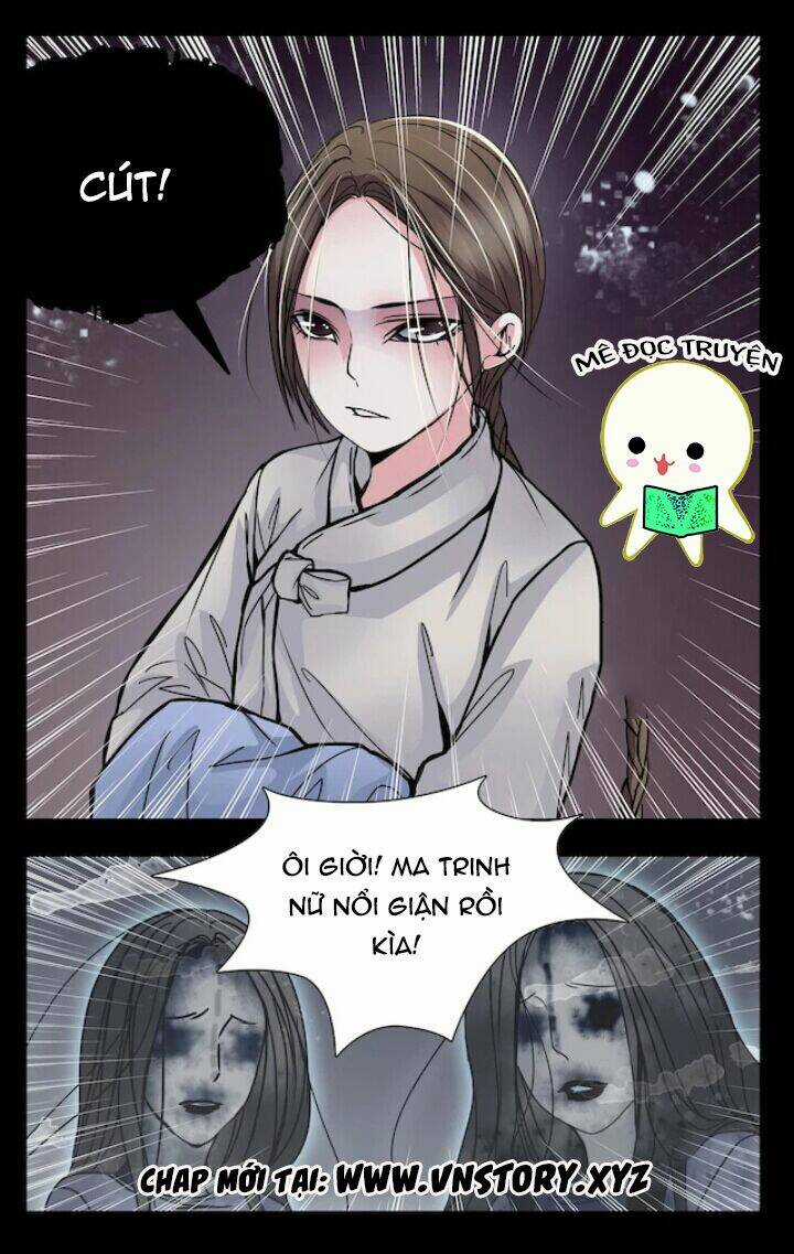 Nhật Ký Nữ Phù Thủy Hồi Sinh Chapter 4 trang 15