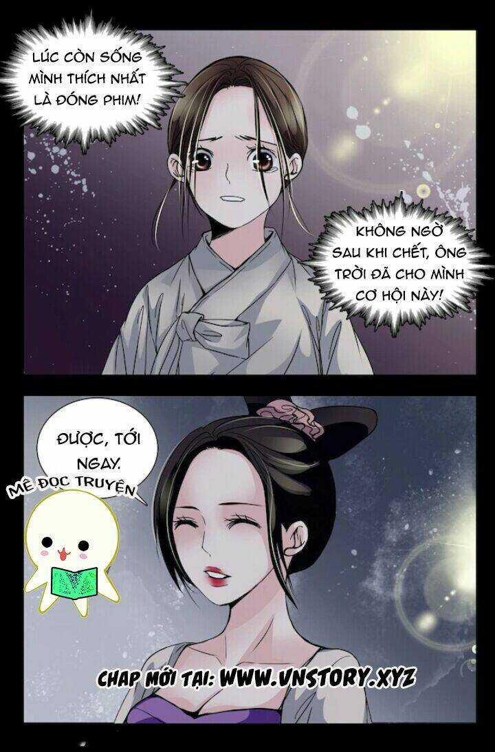 Nhật Ký Nữ Phù Thủy Hồi Sinh Chapter 4 trang 4