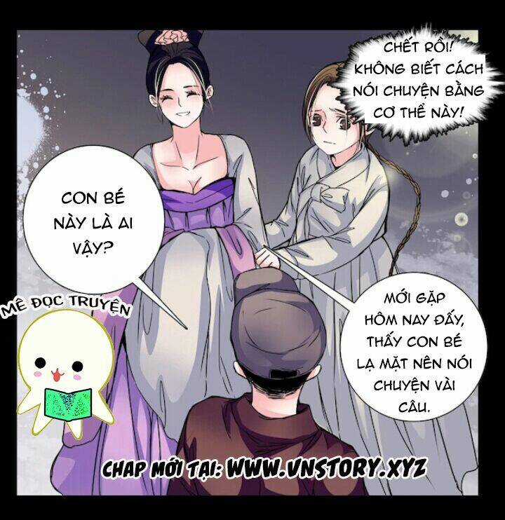 Nhật Ký Nữ Phù Thủy Hồi Sinh Chapter 4 trang 6