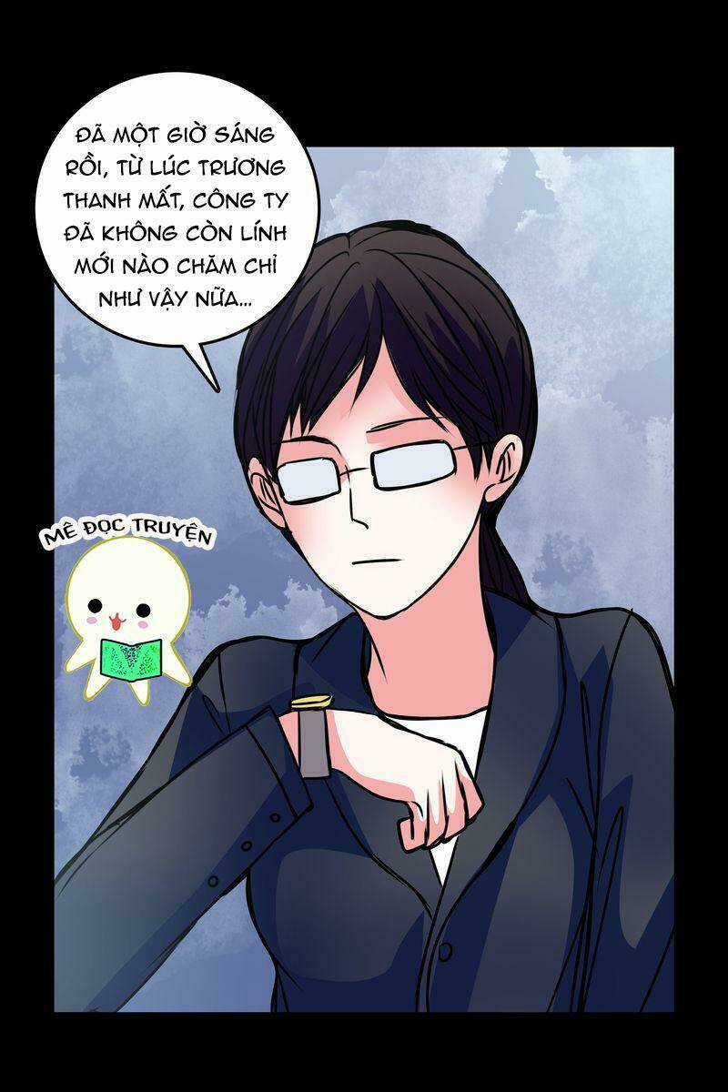 Nhật Ký Nữ Phù Thủy Hồi Sinh Chapter 40 trang 21
