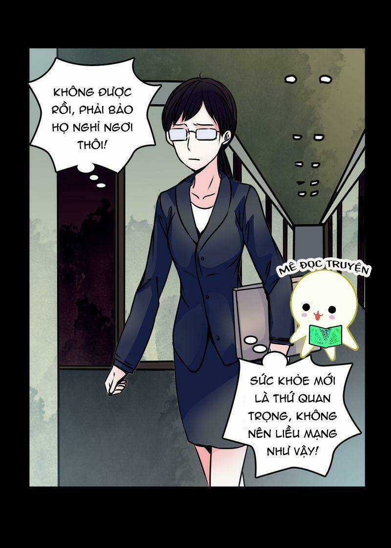 Nhật Ký Nữ Phù Thủy Hồi Sinh Chapter 40 trang 22