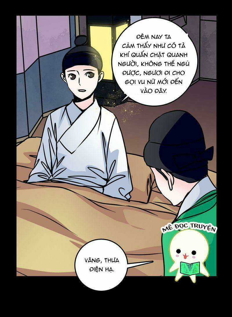 Nhật Ký Nữ Phù Thủy Hồi Sinh Chapter 41 trang 28