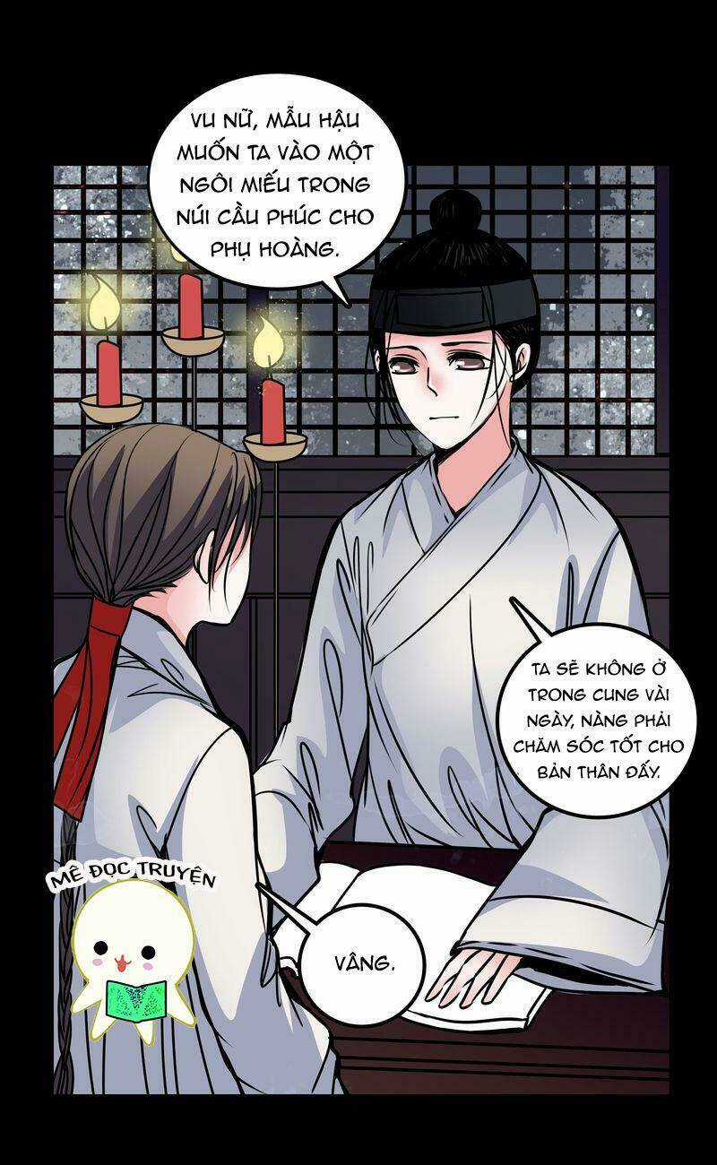 Nhật Ký Nữ Phù Thủy Hồi Sinh Chapter 44 trang 13