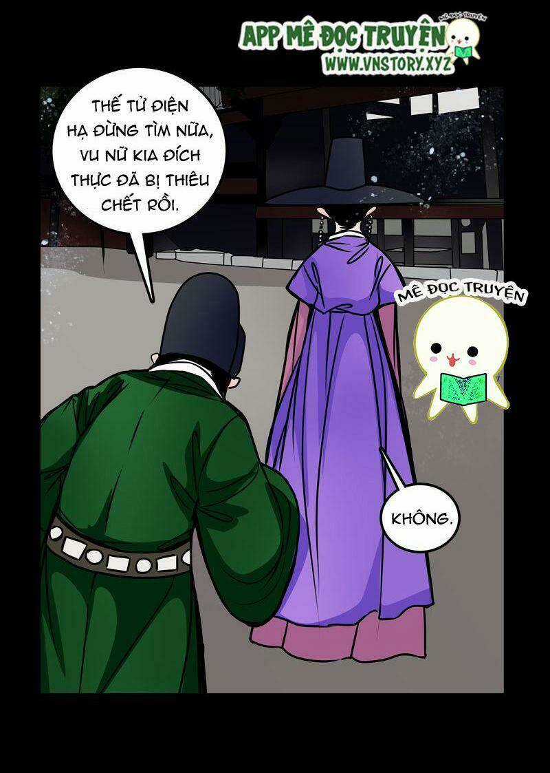 Nhật Ký Nữ Phù Thủy Hồi Sinh Chapter 44 trang 21